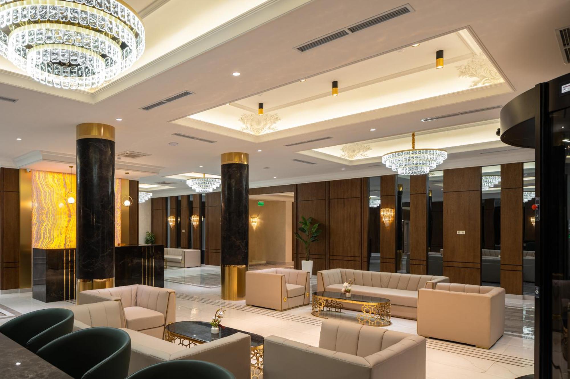 Frankfort Expo Hotel Tashkent Exterior photo