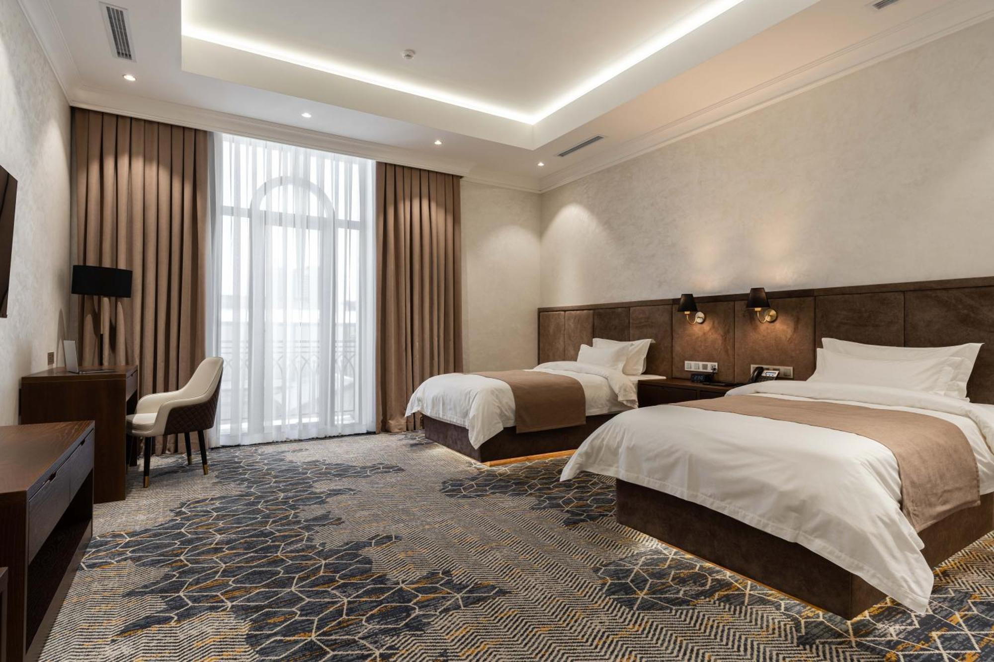 Frankfort Expo Hotel Tashkent Exterior photo