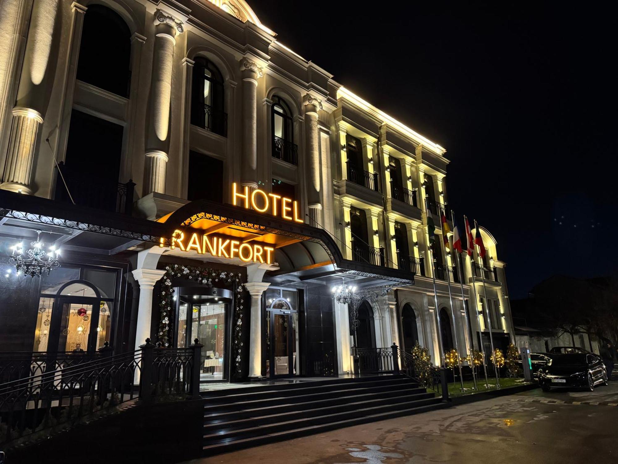 Frankfort Expo Hotel Tashkent Exterior photo